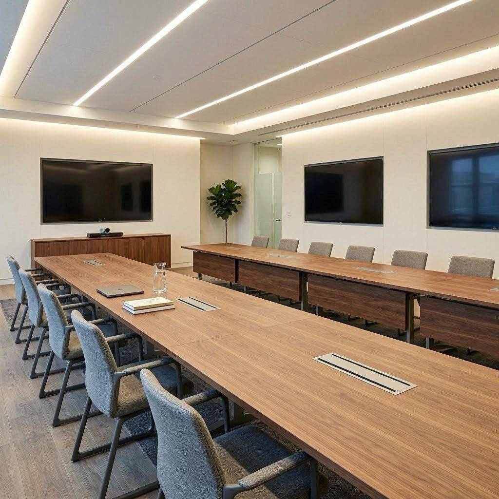 写字楼办公开放式工位管理因跨部门联合会议调整后运营团队该怎样通知相关人员